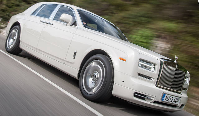 <strong>Rolls-Royce Phantom SeriesII｜ロールス・ロイス ファントム シリーズII</strong>