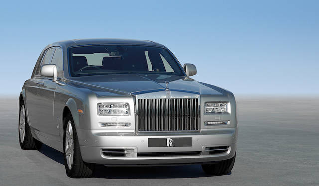 <strong>Rolls-Royce Phantom SeriesII｜ロールス・ロイス ファントム シリーズII</strong>