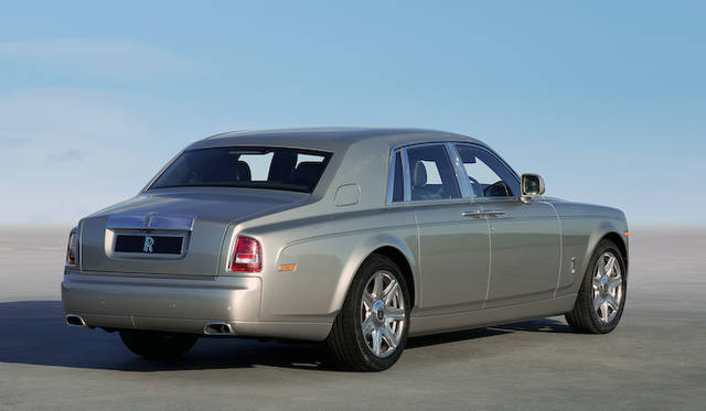 <strong>Rolls-Royce Phantom SeriesII｜ロールス・ロイス ファントム シリーズII</strong>