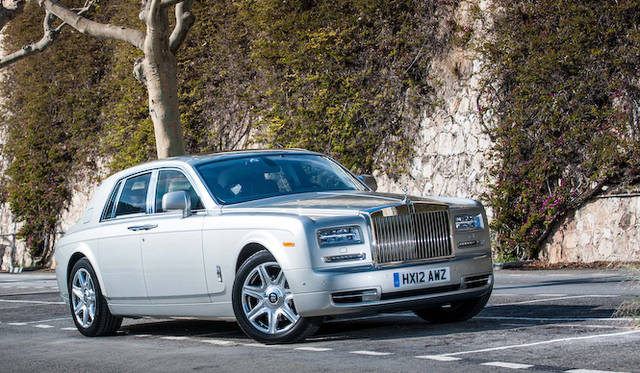 <strong>Rolls-Royce Phantom SeriesII｜ロールス・ロイス ファントム シリーズII</strong>