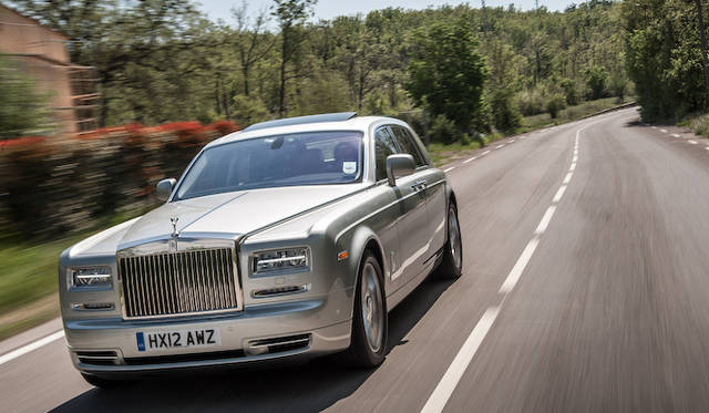 <strong>Rolls-Royce Phantom SeriesII｜ロールス・ロイス ファントム シリーズII</strong>