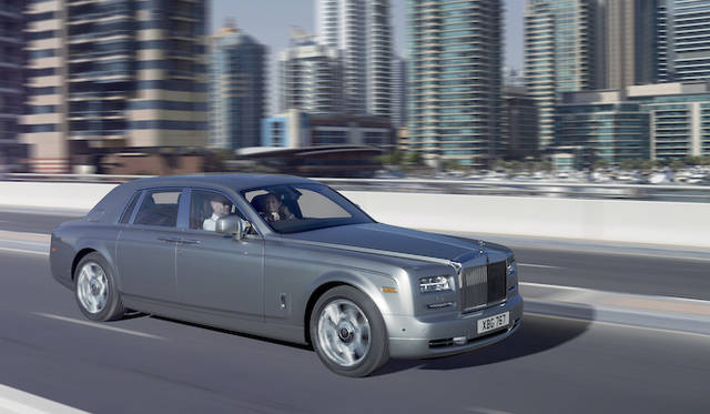 <strong>Rolls-Royce Phantom SeriesII｜ロールス・ロイス ファントム シリーズII</strong>