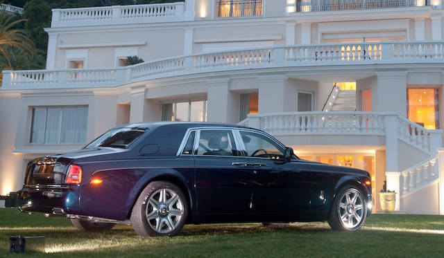 <strong>Rolls-Royce Phantom SeriesII｜ロールス・ロイス ファントム シリーズII</strong>
