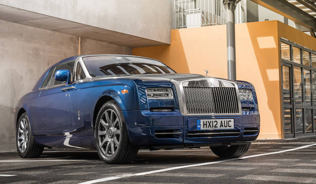 <strong>Rolls-Royce Phantom SeriesII Drop Head Coupe｜ロールス・ロイス ファントム シリーズII ドロップヘッドクーペ</strong>