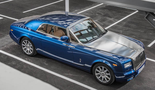 <strong>Rolls-Royce Phantom SeriesII Drop Head Coupe｜ロールス・ロイス ファントム シリーズII ドロップヘッドクーペ</strong>