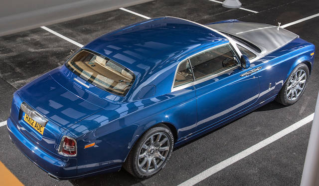 <strong>Rolls-Royce Phantom SeriesII Drop Head Coupe｜ロールス・ロイス ファントム シリーズII ドロップヘッドクーペ</strong>