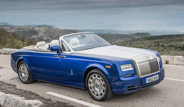 <strong>Rolls-Royce Phantom SeriesII Drop Head Coupe｜ロールス・ロイス ファントム シリーズII ドロップヘッドクーペ</strong>