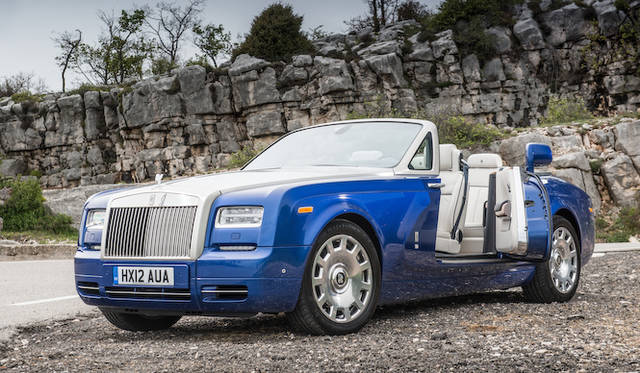 <strong>Rolls-Royce Phantom SeriesII Drop Head Coupe｜ロールス・ロイス ファントム シリーズII ドロップヘッドクーペ</strong>