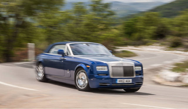 <strong>Rolls-Royce Phantom SeriesII Drop Head Coupe｜ロールス・ロイス ファントム シリーズII ドロップヘッドクーペ</strong>