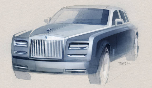 <strong>Rolls-Royce Phantom SeriesII｜ロールス・ロイス ファントム シリーズII</strong>