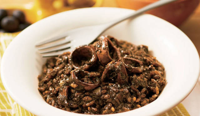 <strong>QUERIDA CARMEN｜ケリーダ カルメン</strong>　「イカスミのアロス」3150円