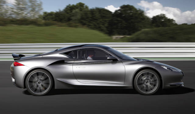 <strong>Infiniti EMERG-E｜インフィニティ エマージ</strong>