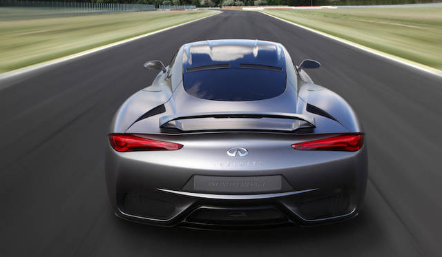 <strong>Infiniti EMERG-E｜インフィニティ エマージ</strong>