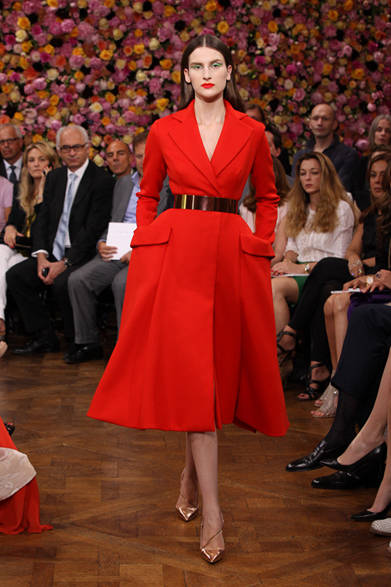 <strong>Christian Dior｜クリスチャン ディオール</strong>　2012AW オートクチュールコレクション