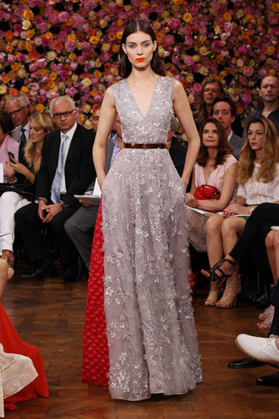 <strong>Christian Dior｜クリスチャン ディオール</strong>　2012AW オートクチュールコレクション