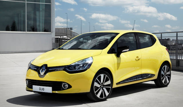 <strong>Renault Clio (Lutecia)｜ルノー ルーテシア（クリオ）</strong>