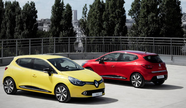 <strong>Renault Clio (Lutecia)｜ルノー ルーテシア（クリオ）</strong>