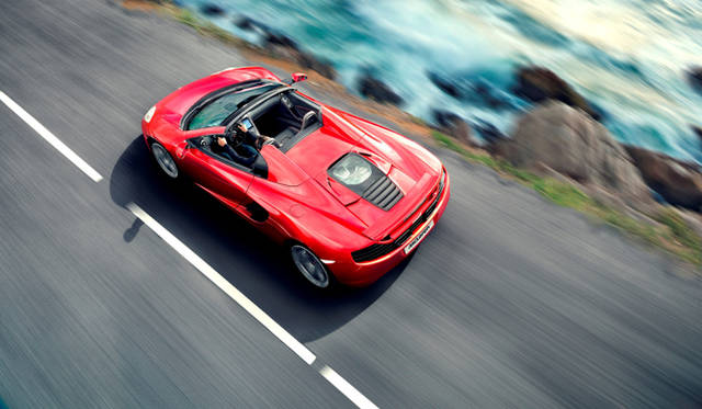 <strong>McLaren MP4-12C Spider｜マクラーレン MP4-12C スパイダー</strong>