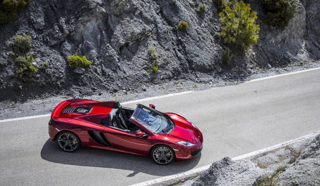 <strong>McLaren MP4-12C Spider｜マクラーレン MP4-12C スパイダー</strong>