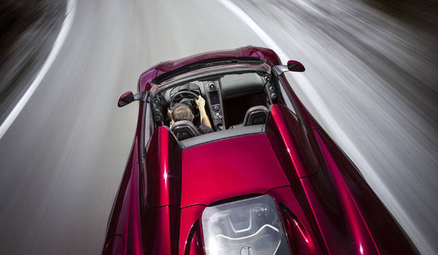 <strong>McLaren MP4-12C Spider｜マクラーレン MP4-12C スパイダー</strong>