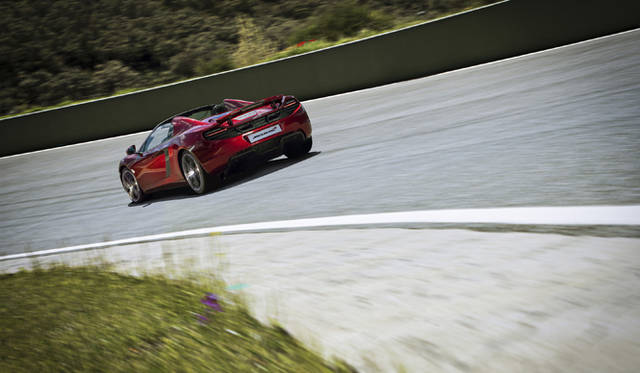 <strong>McLaren MP4-12C Spider｜マクラーレン MP4-12C スパイダー</strong>