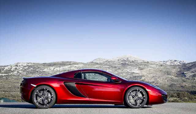 <strong>McLaren MP4-12C Spider｜マクラーレン MP4-12C スパイダー</strong>