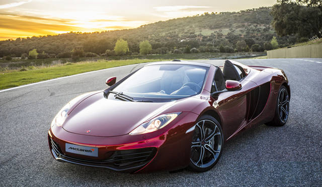 <strong>McLaren MP4-12C Spider｜マクラーレン MP4-12C スパイダー</strong>