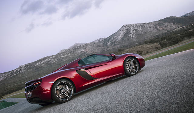 <strong>McLaren MP4-12C Spider｜マクラーレン MP4-12C スパイダー</strong>