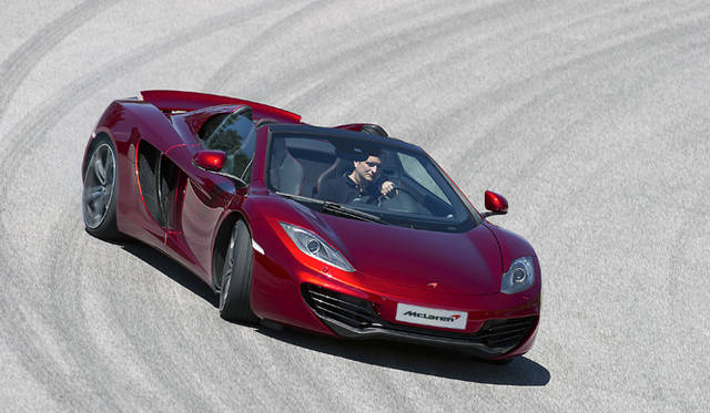 <strong>McLaren MP4-12C Spider｜マクラーレン MP4-12C スパイダー</strong>
