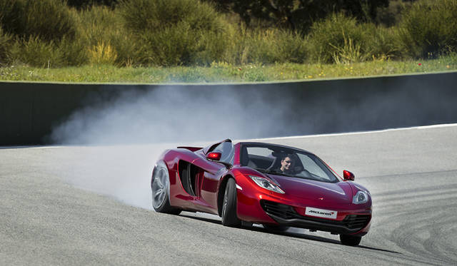 <strong>McLaren MP4-12C Spider｜マクラーレン MP4-12C スパイダー</strong>