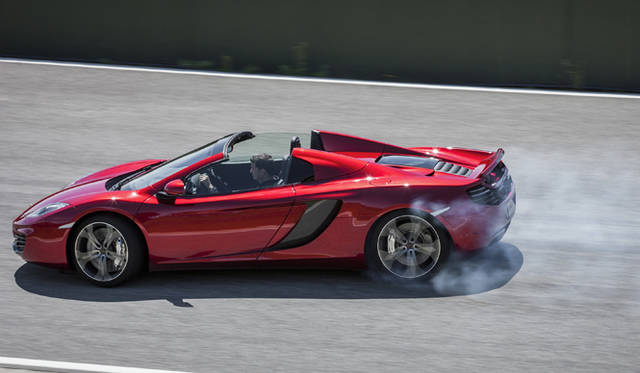 <strong>McLaren MP4-12C Spider｜マクラーレン MP4-12C スパイダー</strong>