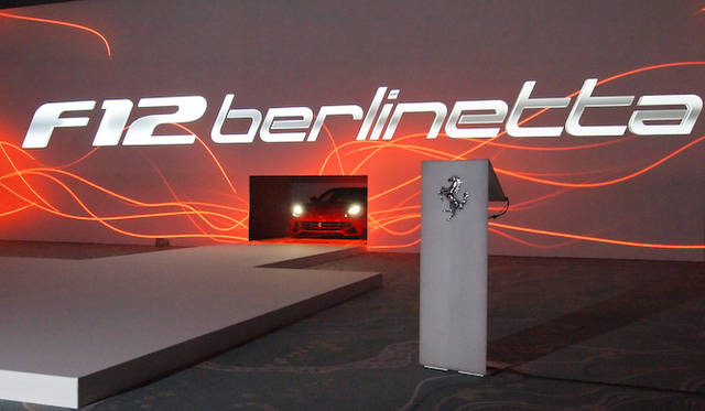<strong>Ferrari F12berlinetta｜フェラーリ F12ベルリネッタ</strong>