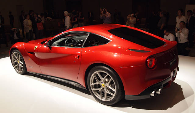 <strong>Ferrari F12berlinetta｜フェラーリ F12ベルリネッタ</strong>
