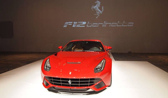 <strong>Ferrari F12berlinetta｜フェラーリ F12ベルリネッタ</strong>