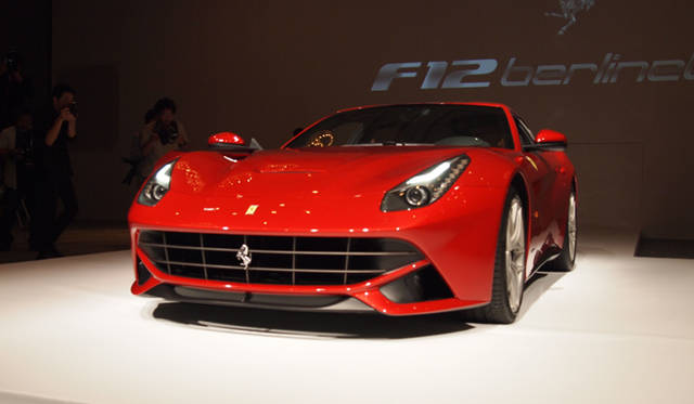 <strong>Ferrari F12berlinetta｜フェラーリ F12ベルリネッタ</strong>