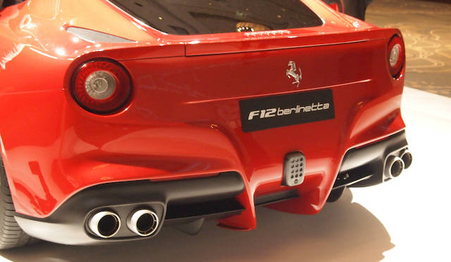 <strong>Ferrari F12berlinetta｜フェラーリ F12ベルリネッタ</strong>
