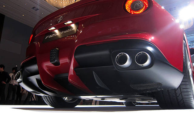 <strong>Ferrari F12berlinetta｜フェラーリ F12ベルリネッタ</strong>