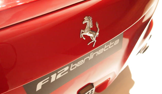 <strong>Ferrari F12berlinetta｜フェラーリ F12ベルリネッタ</strong>