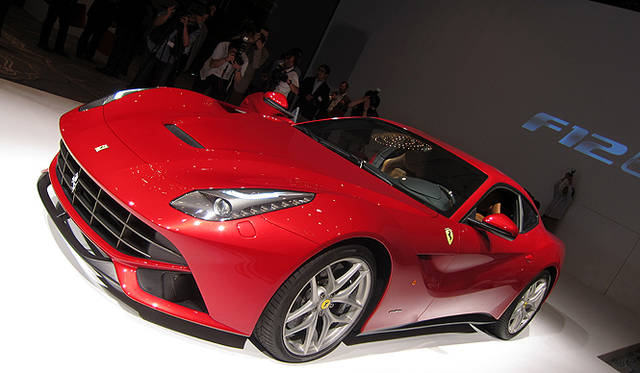 <strong>Ferrari F12berlinetta｜フェラーリ F12ベルリネッタ</strong>
