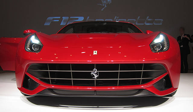 <strong>Ferrari F12berlinetta｜フェラーリ F12ベルリネッタ</strong>