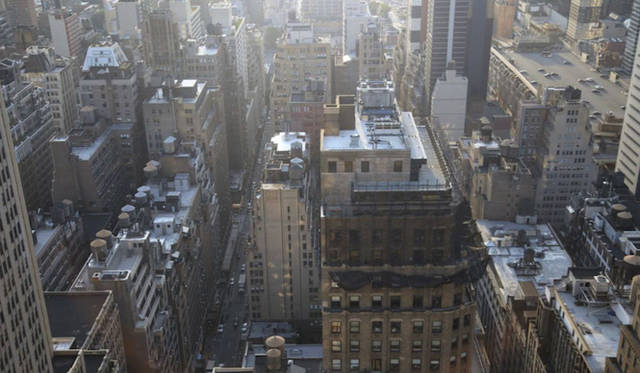 　ロケ地は米ニューヨークのマンハッタン