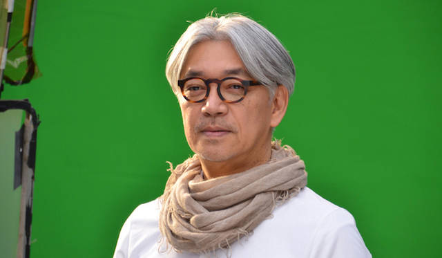 　6月におこなわれたCM撮影のようす