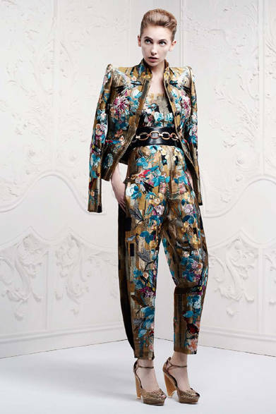 　2013年春夏プレコレクション