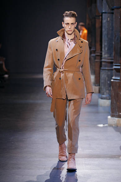 　2013年春夏 メンズコレクション