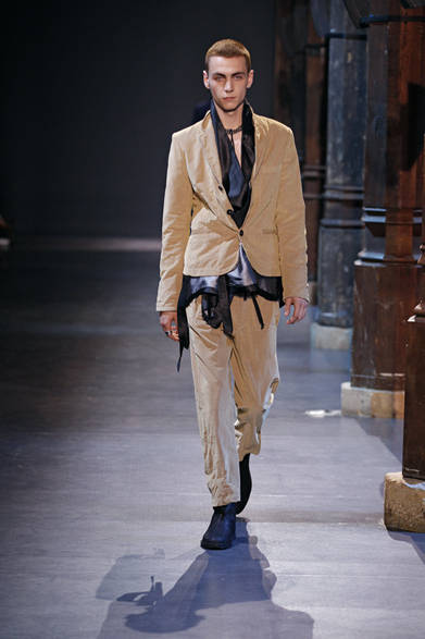 　2013年春夏 メンズコレクション