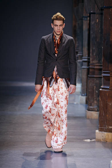 　2013年春夏 メンズコレクション