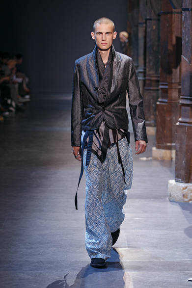 　2013年春夏 メンズコレクション