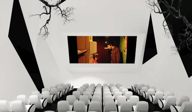 　まるで映画館にいるような臨場感を味わえる