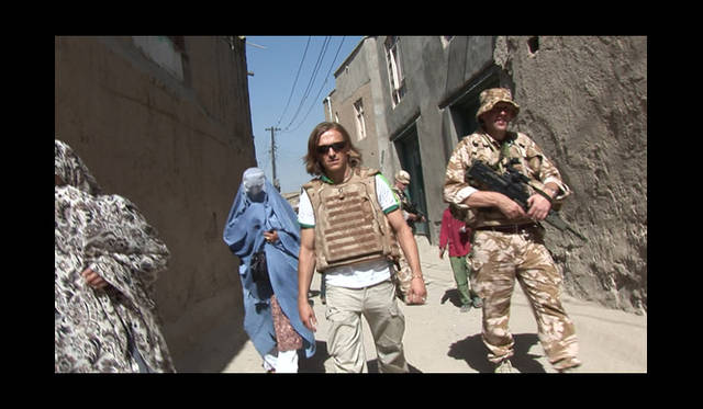 　ジョレミー・ギリ監督の『ザ・デイ・アフター・ピース』　(ｃ)　UFPFF 国際平和映像祭