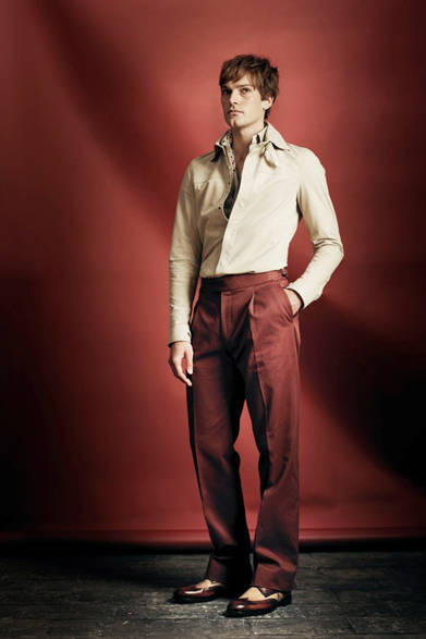 　2013年春夏 メンズコレクション